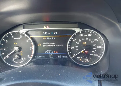 2023 Nissan Altima Sv Fwd from USA, damaged, VIN 1N4BL4DV8PN359337